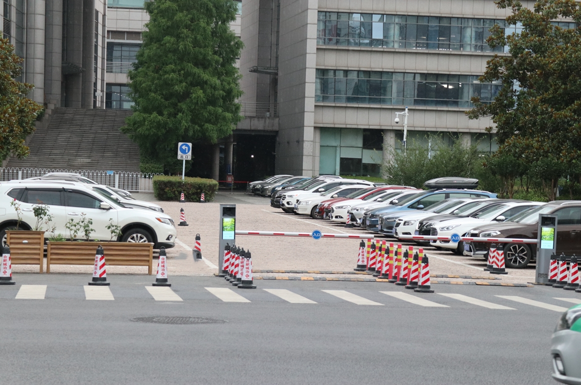 合肥市政府大楼内外环停车管理案例