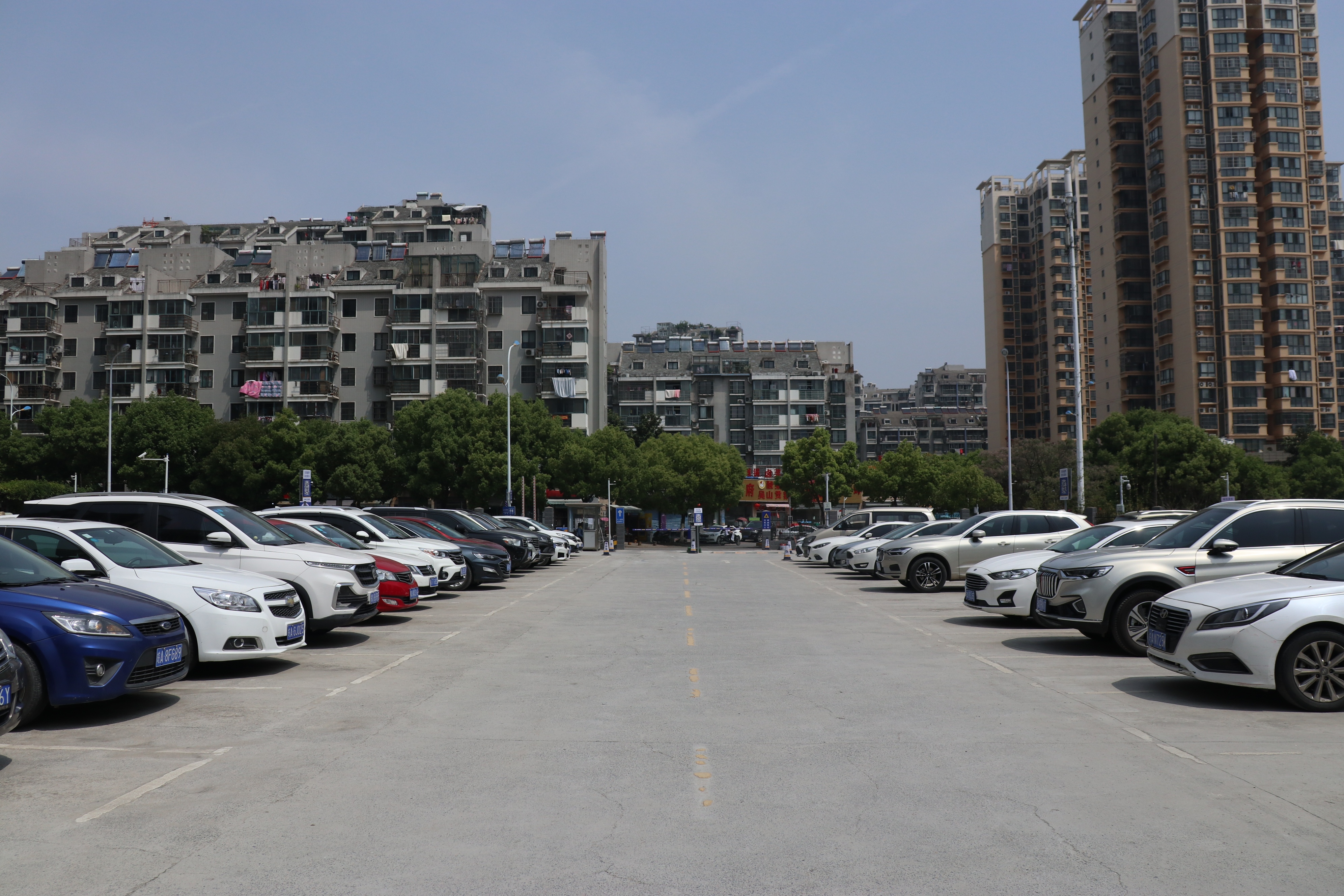 来安路停车场与扶疏路停车场改造建设